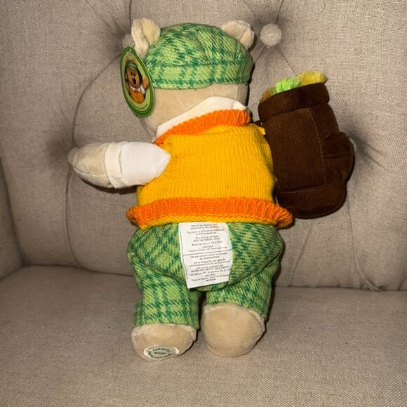 Starbucks Bearista Bear Argyle Vest Houndstooth Pants Hat Golfer 50th Ed 2006 - Picture 5 of 6